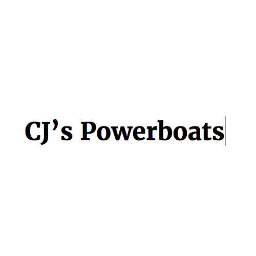 CJ&apos;s Power Boat Rentals, LLC Logo