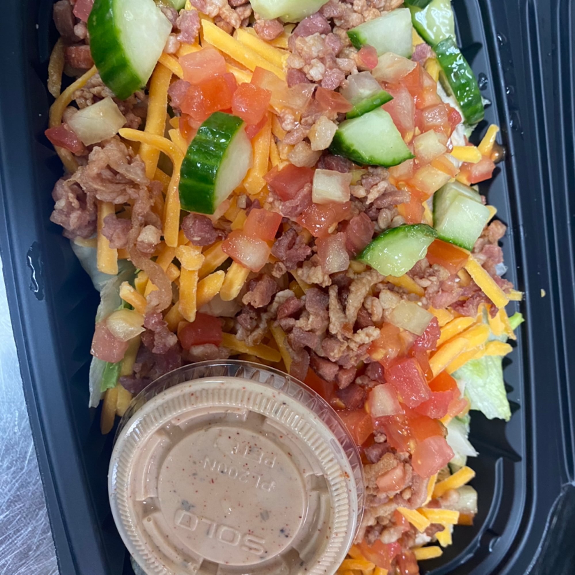 Lunch Sized Salad
