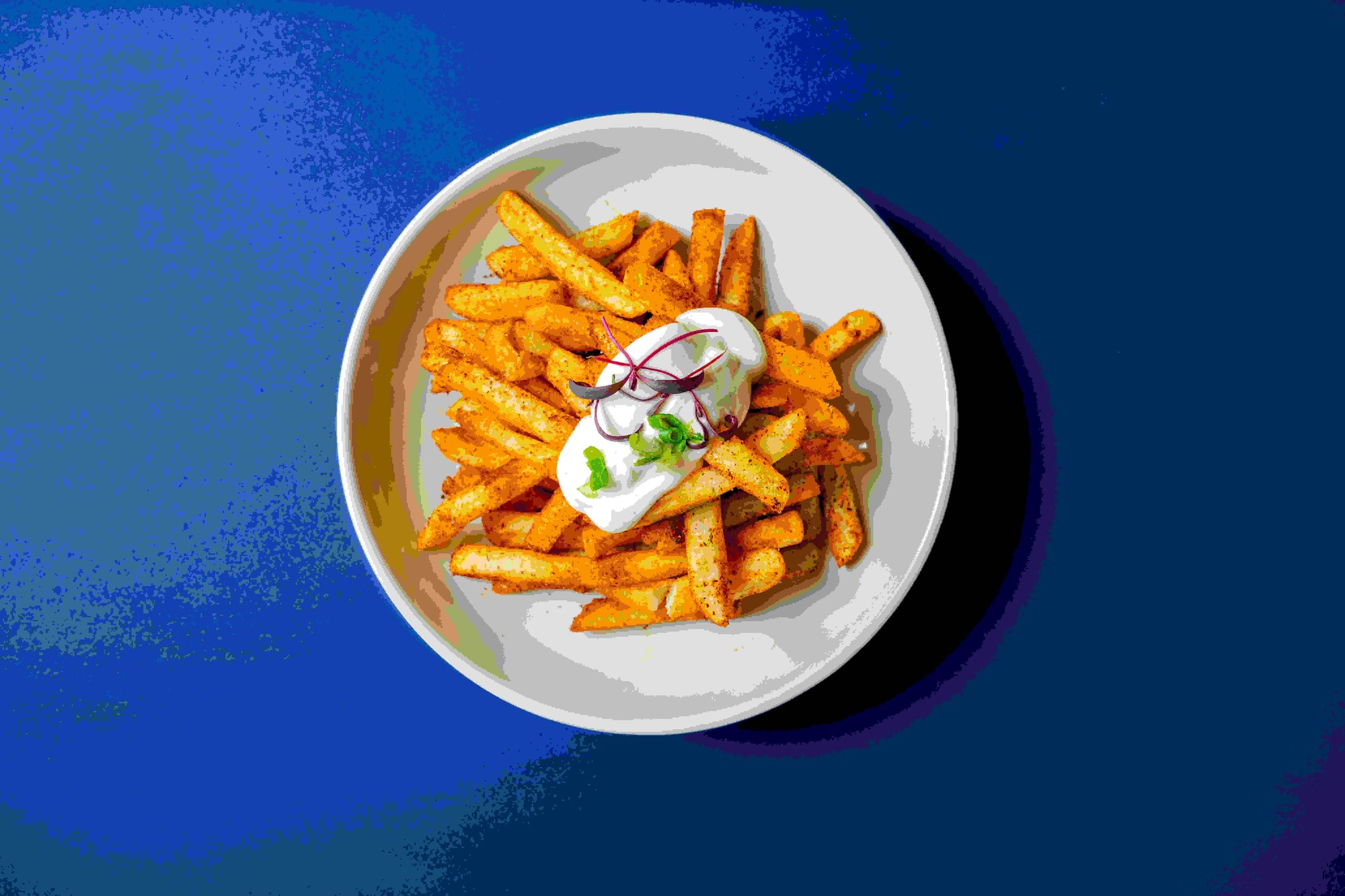 KAYMA Spiced Fries