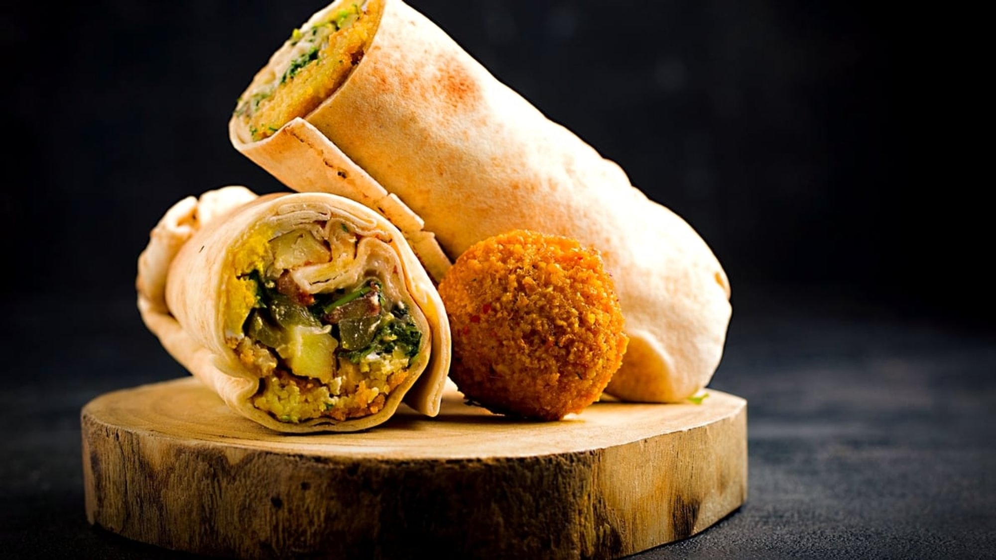 Falafel Sandwich