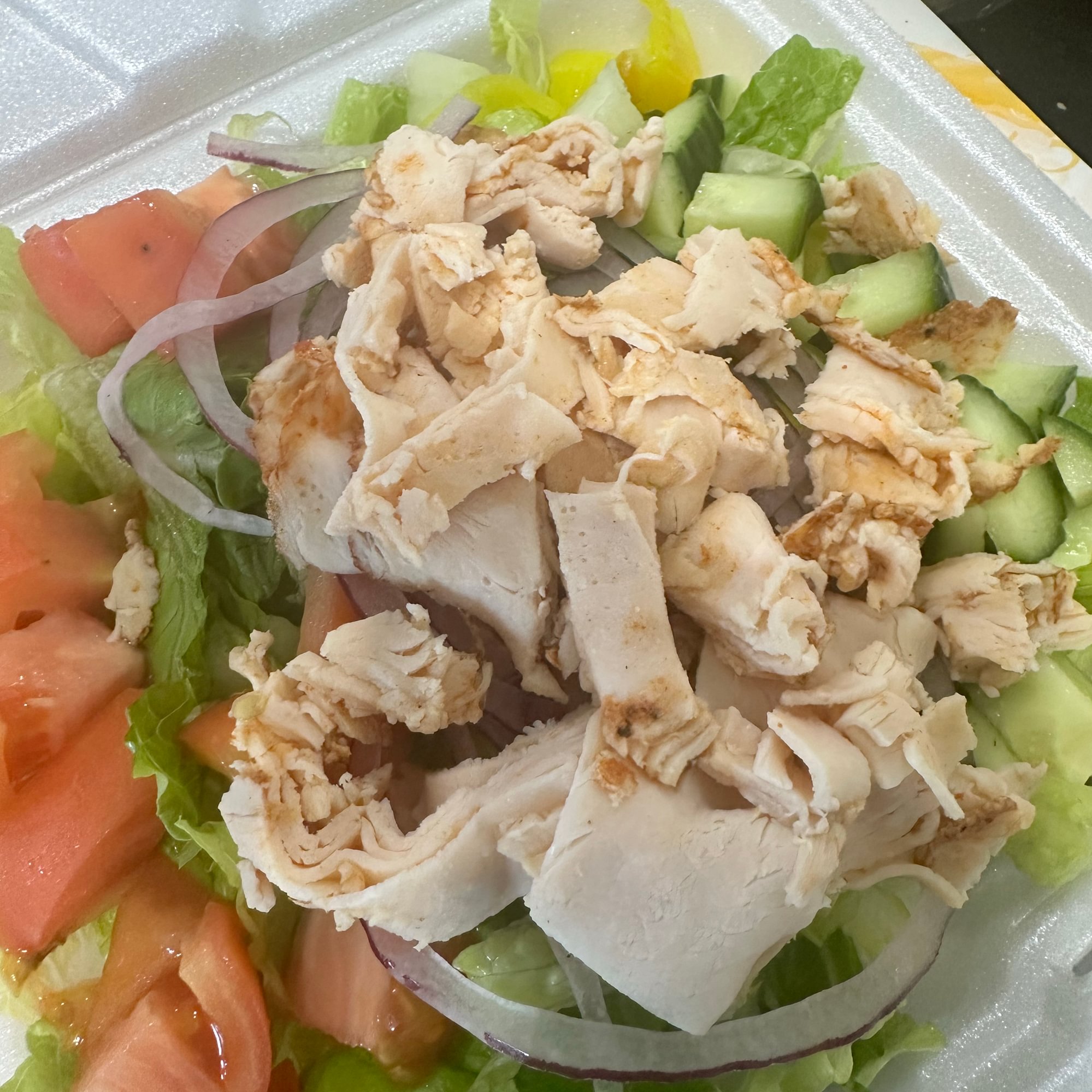 Blazing Buffalo Chicken Salad