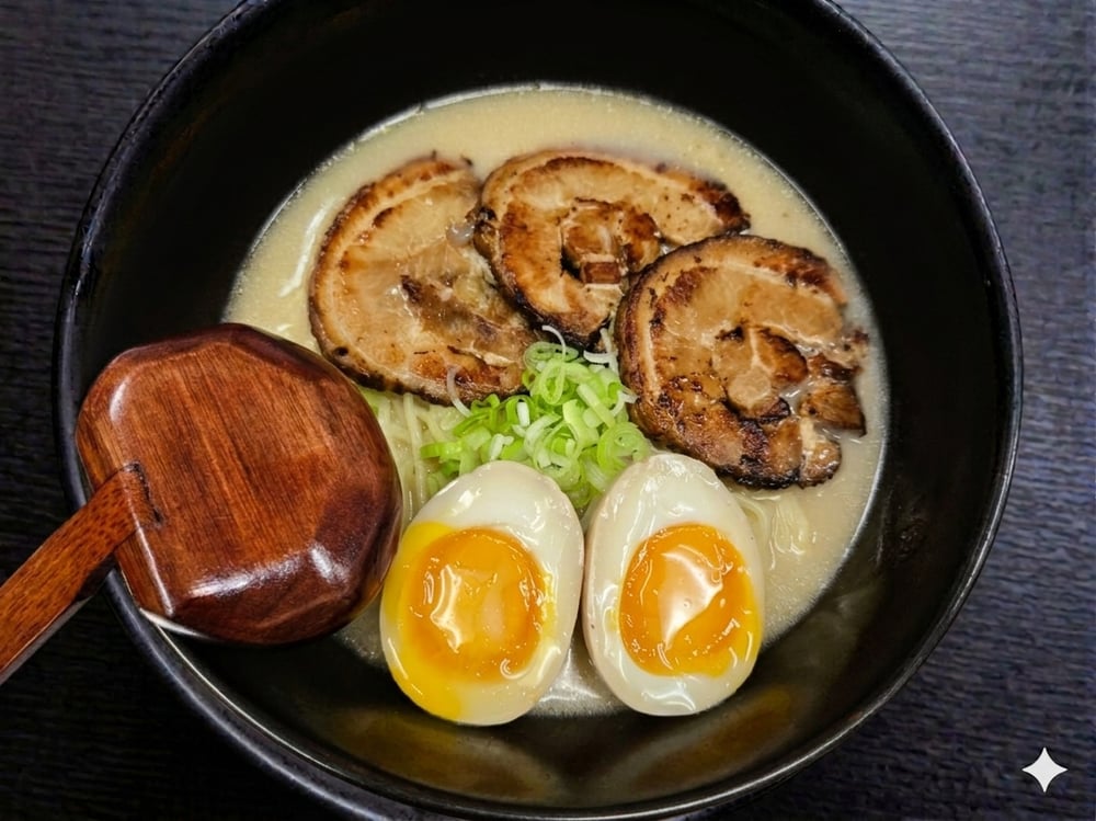 R1 Tonkotsu Ramen