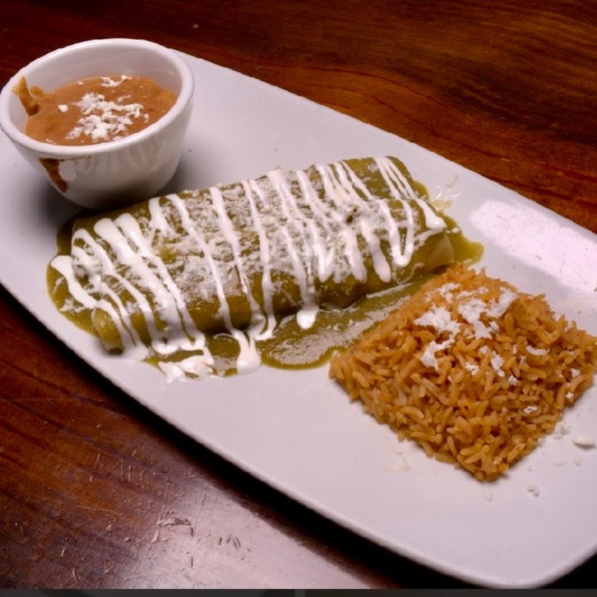 Enchiladas Rancheras