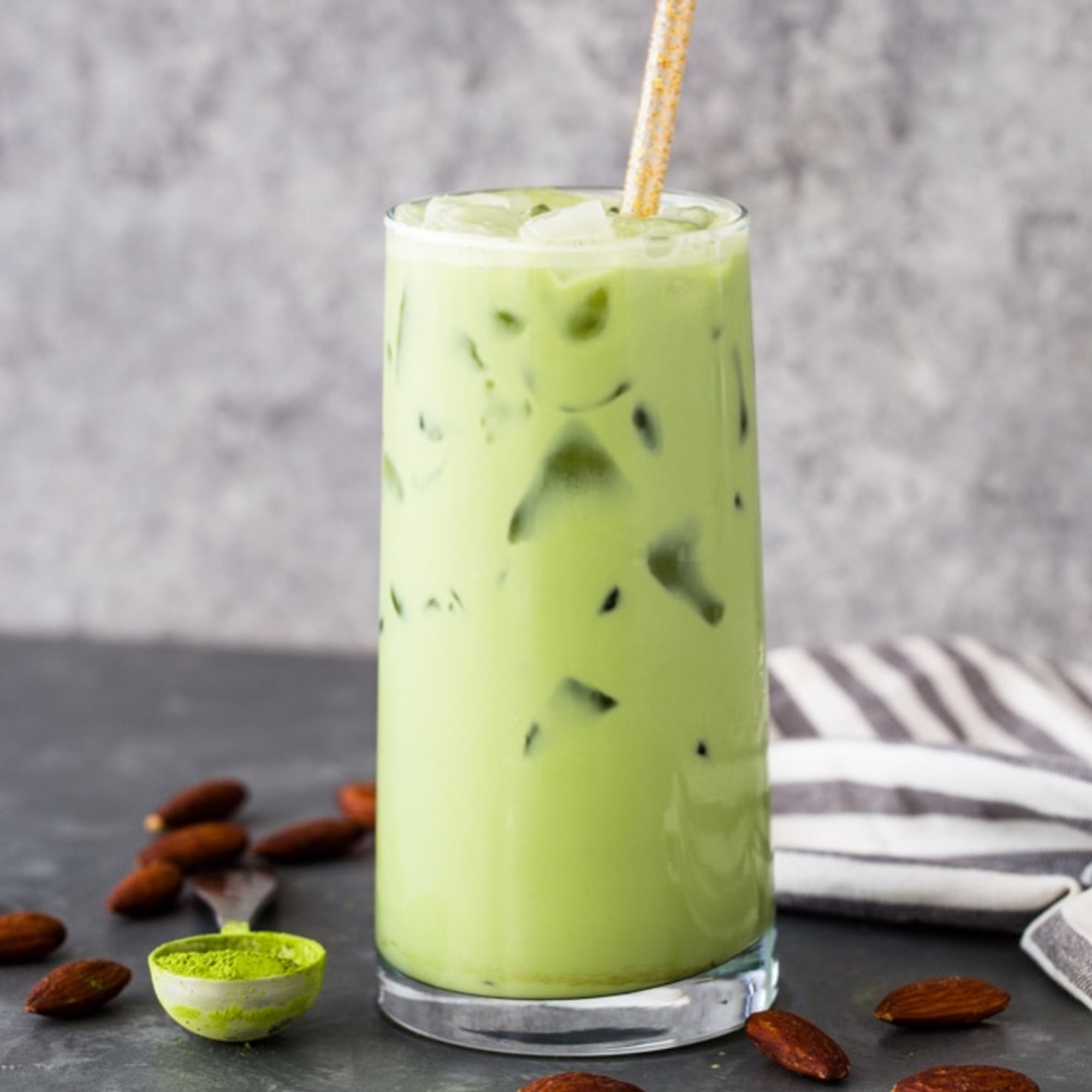Iced Matcha Latte