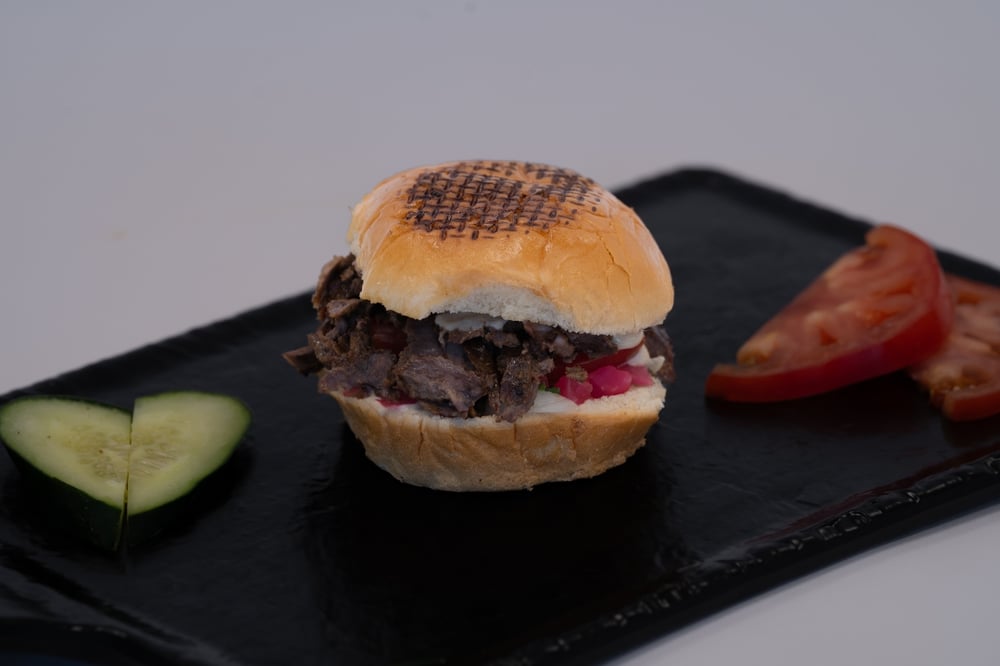 Beef Shawarma Bun
