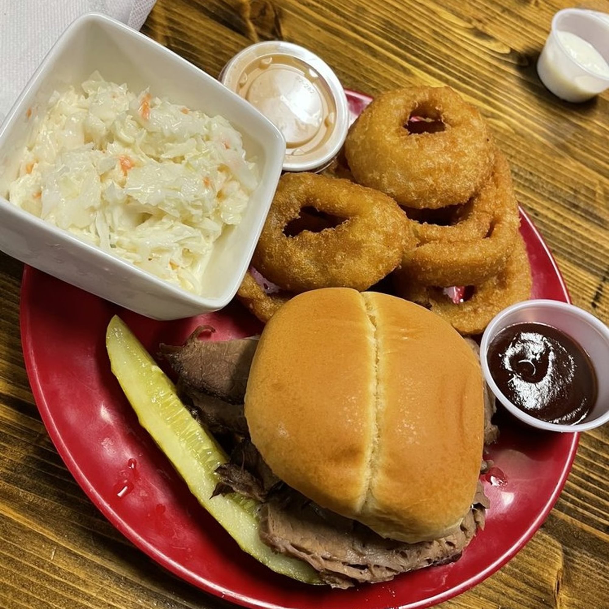 Sliced Brisket Plate