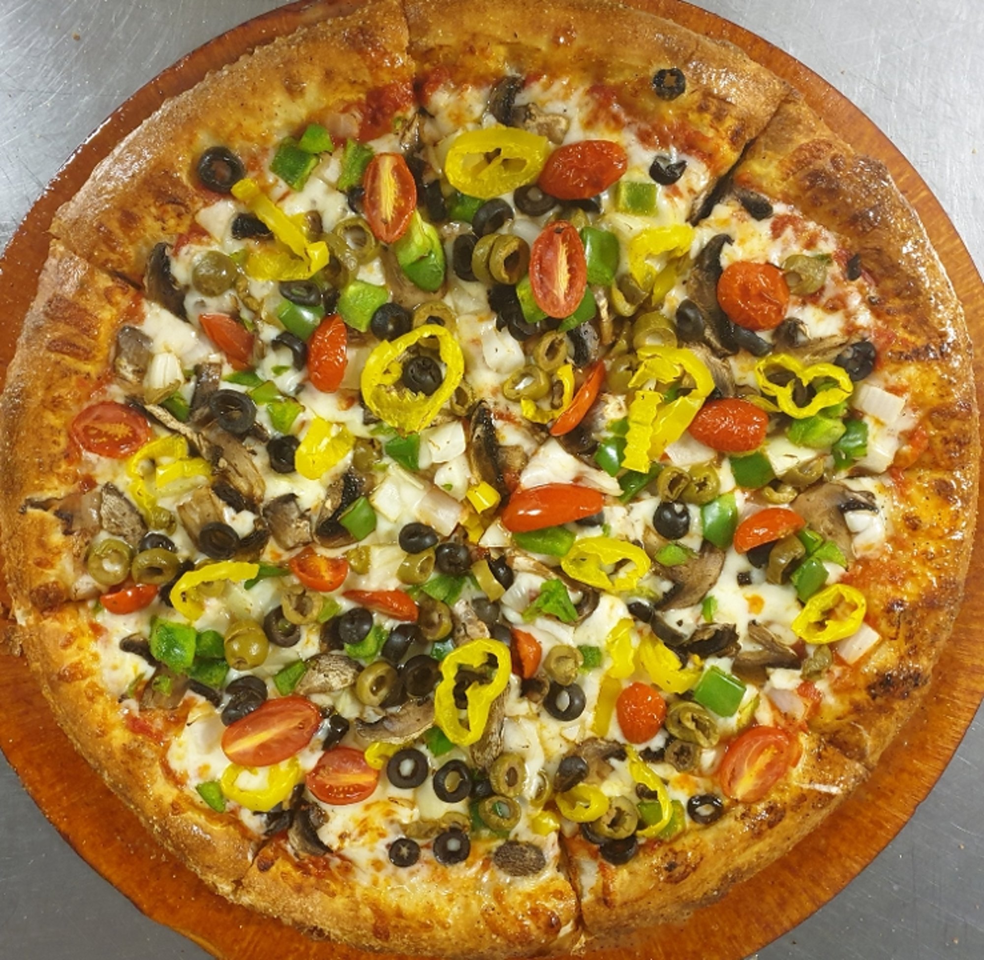 10" Garden Veggie Pizza