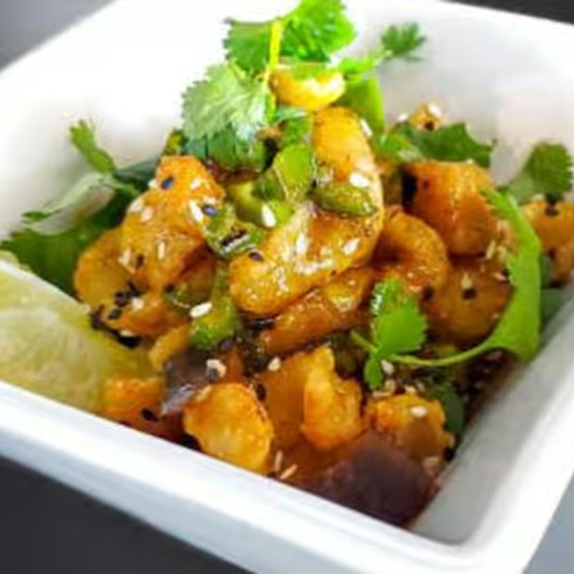 Soy Ginger Calamari