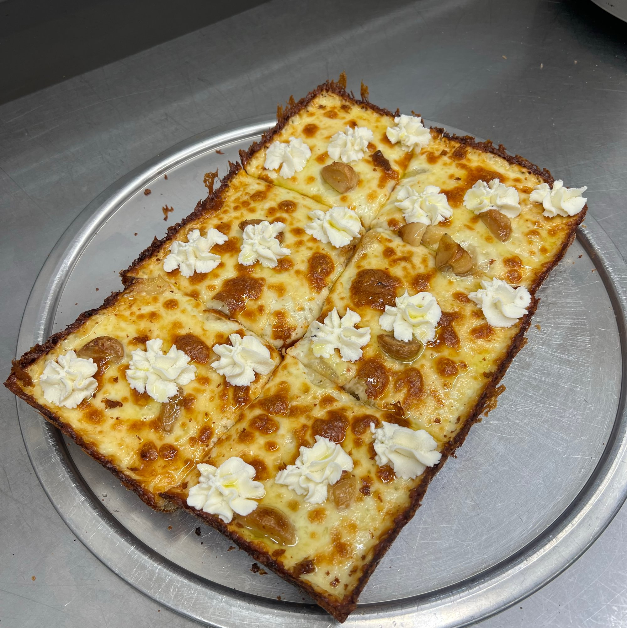 The Bianca (White Pizza)