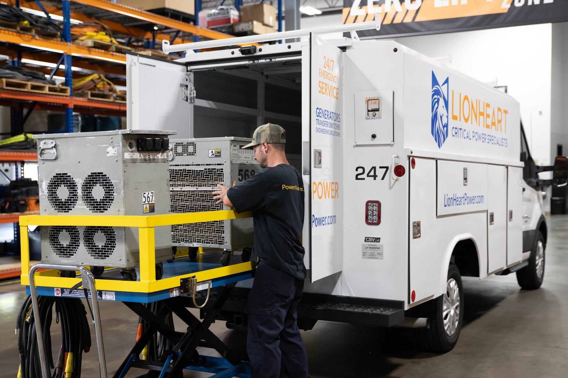 LionHeart Critical Power Specialists Image