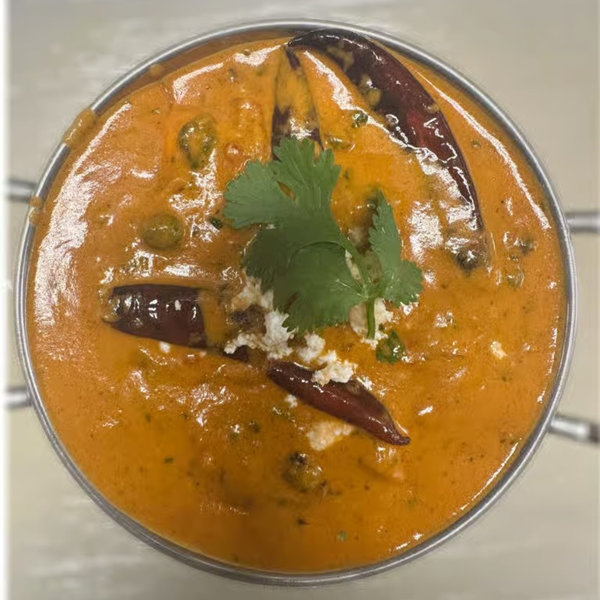Mattar Paneer