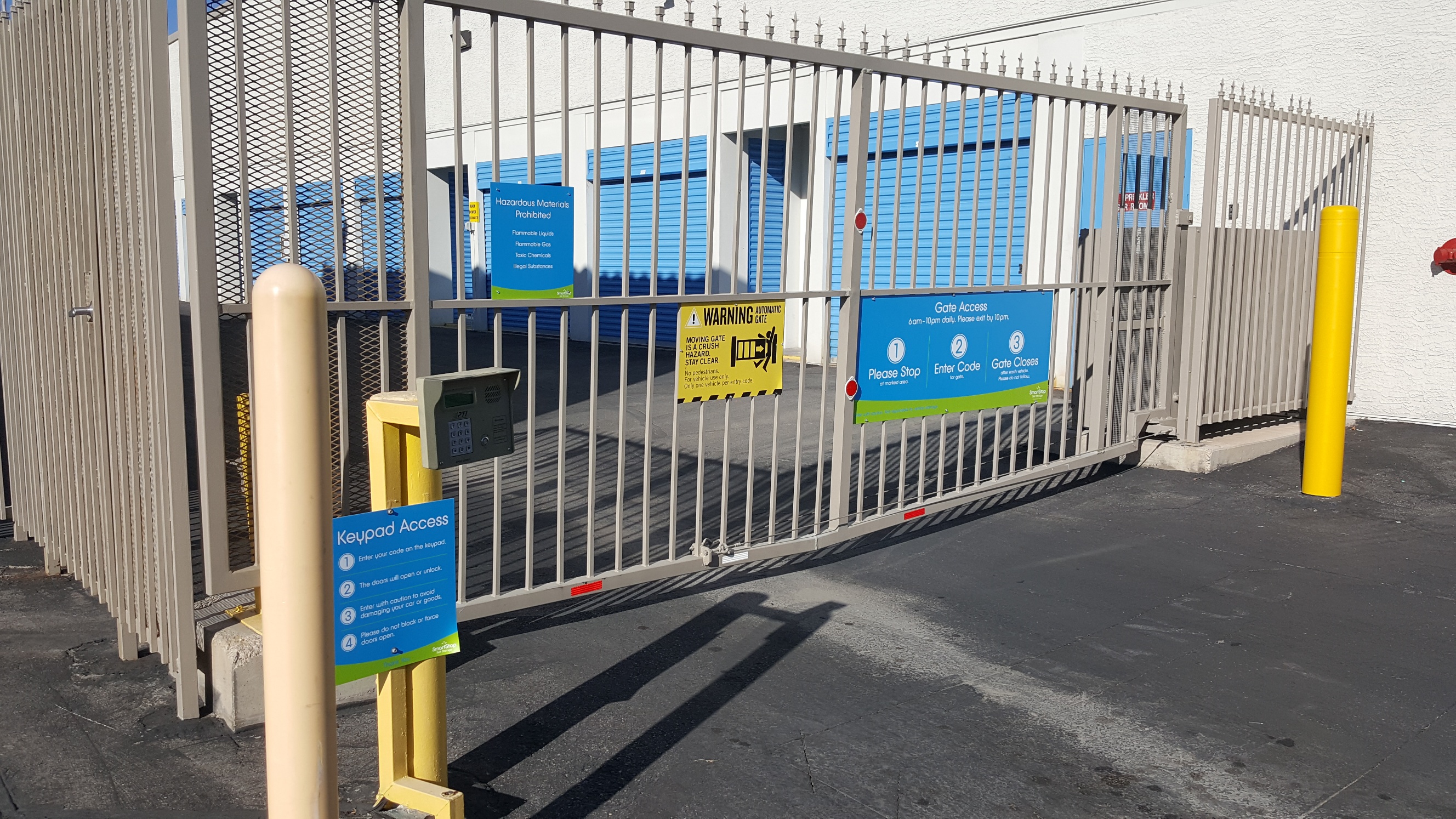 SmartStop Self Storage Las Vegas 7022713473 Warehouses Self Storage