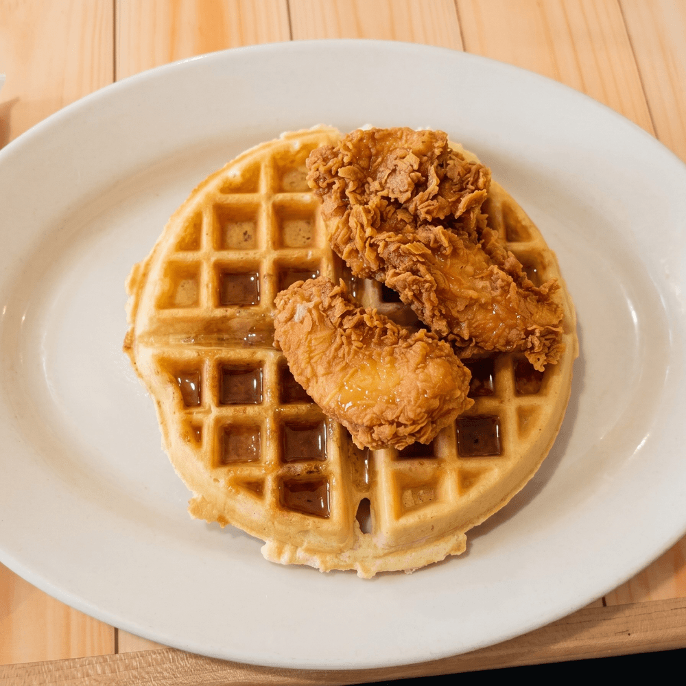 Chicken and Waffles
