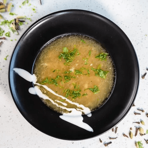 Black Lentil Soup