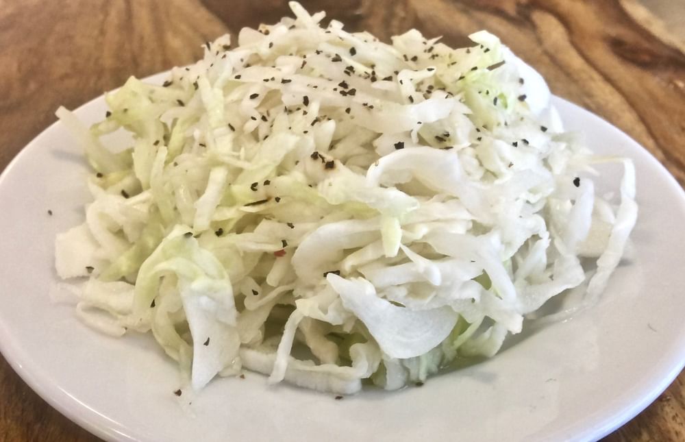 Homemade Pickled Cabbage (8 Oz.)
