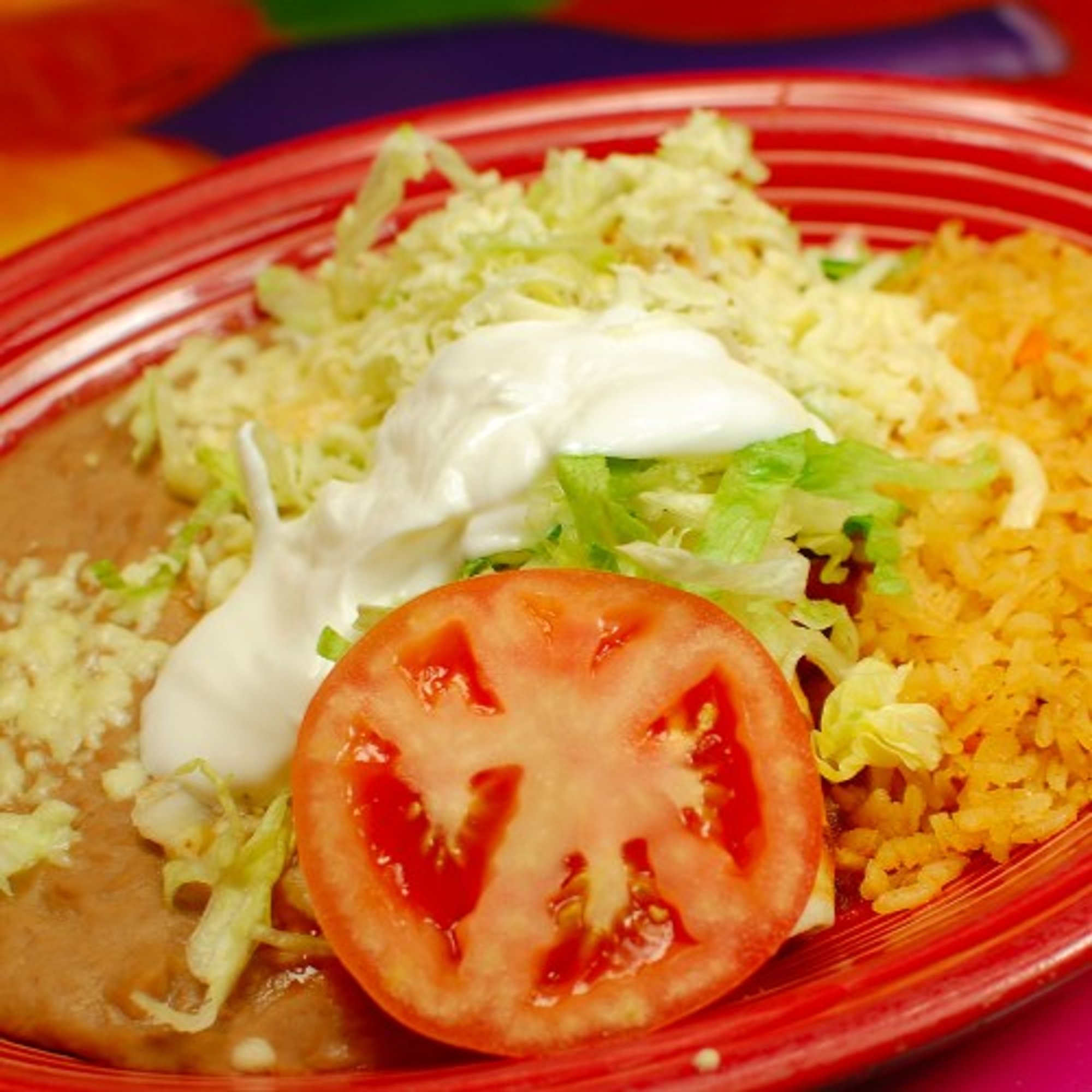 Fiesta Burrito