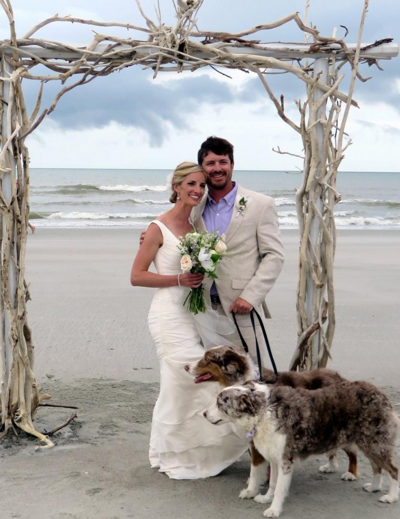 Wedding on the Charleston Harbor