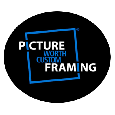Picture Worth Custom Framing Logo