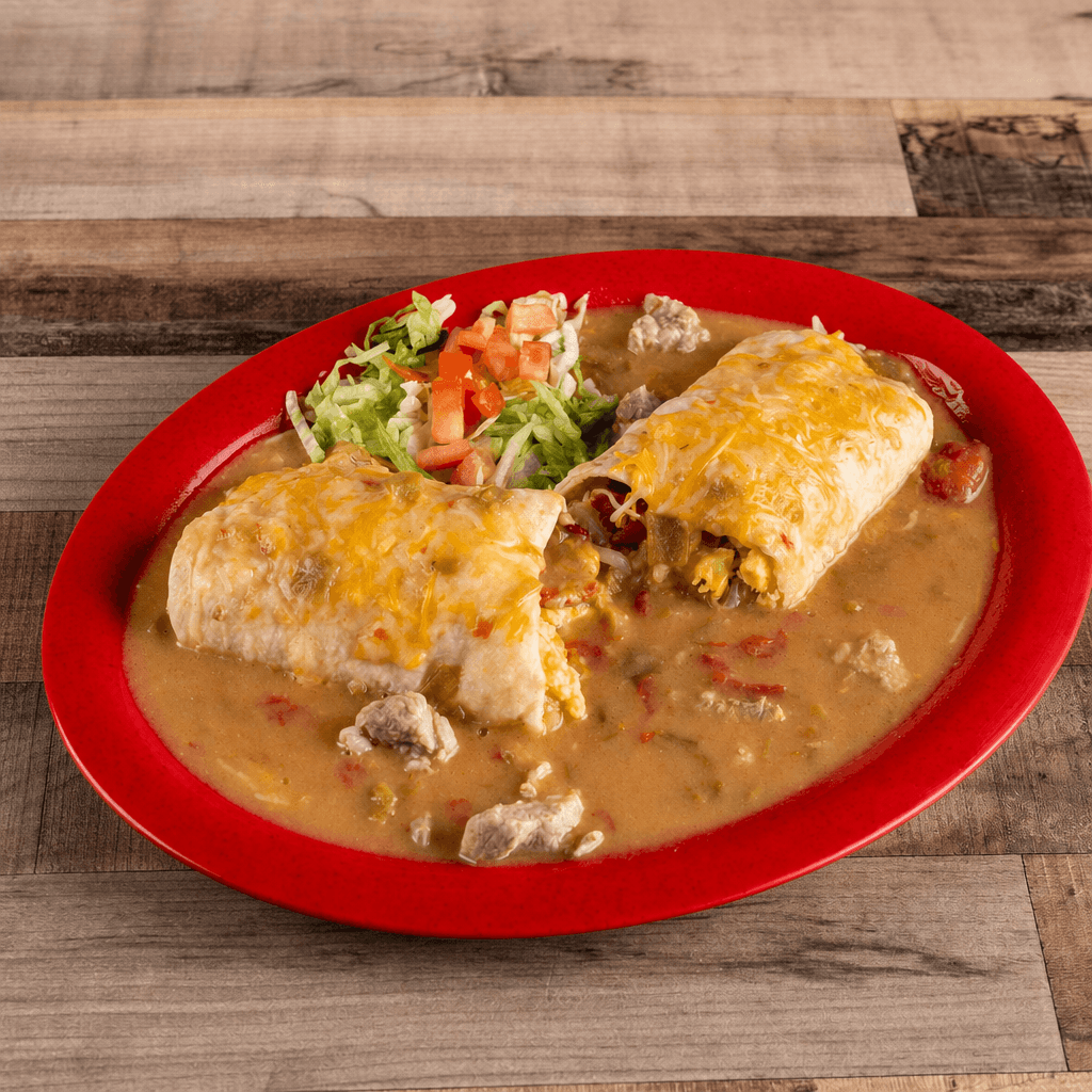 Chorizo Breakfast Burrito