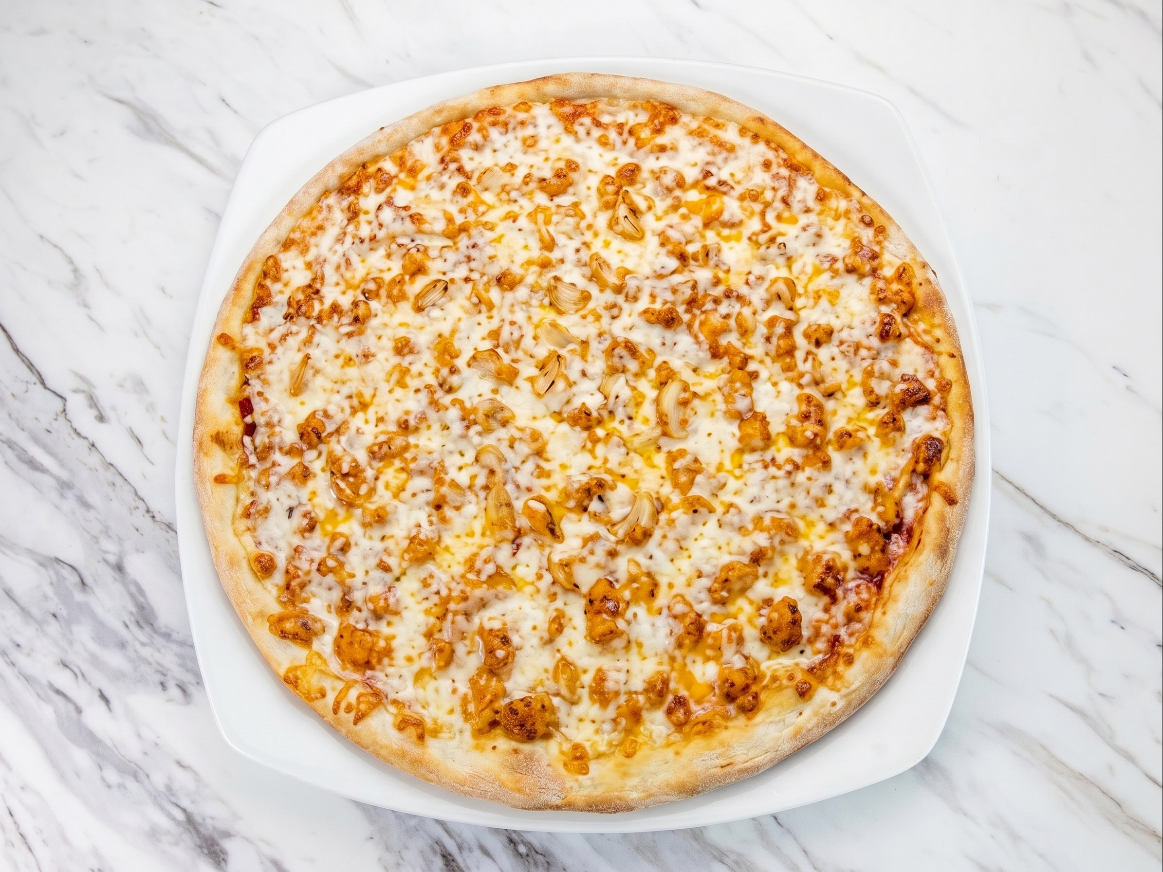 Buffalo Chicken Pizza