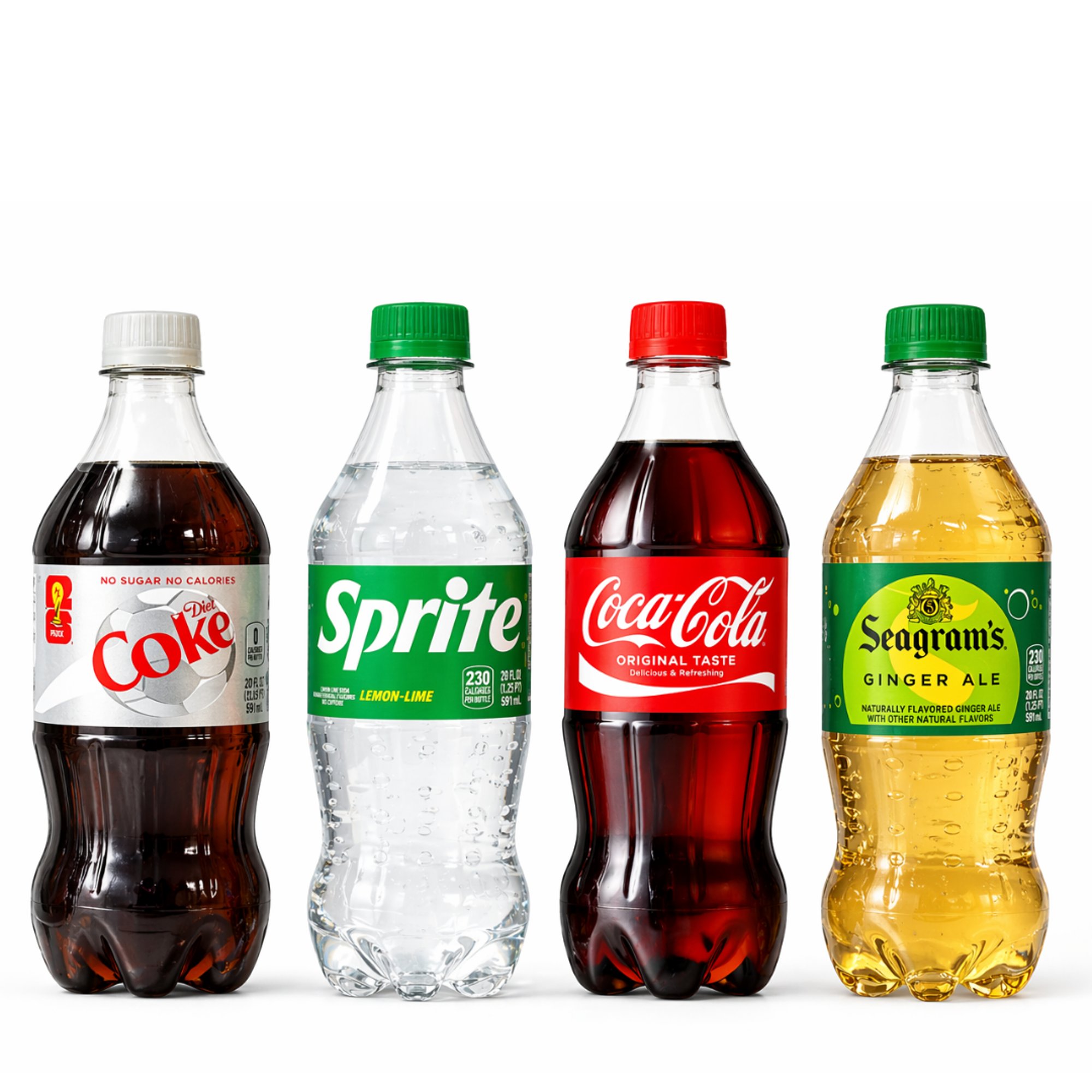 Bottles of Soda