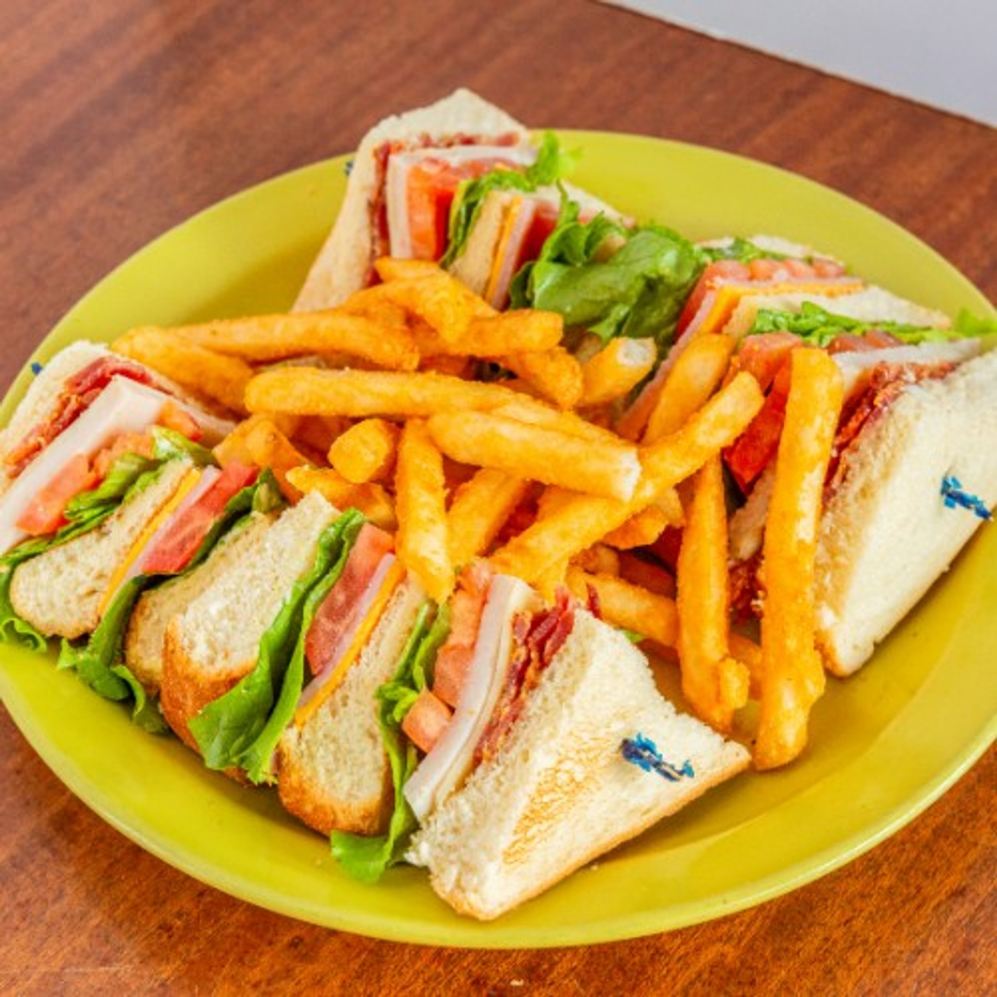 Club Sandwich and Side