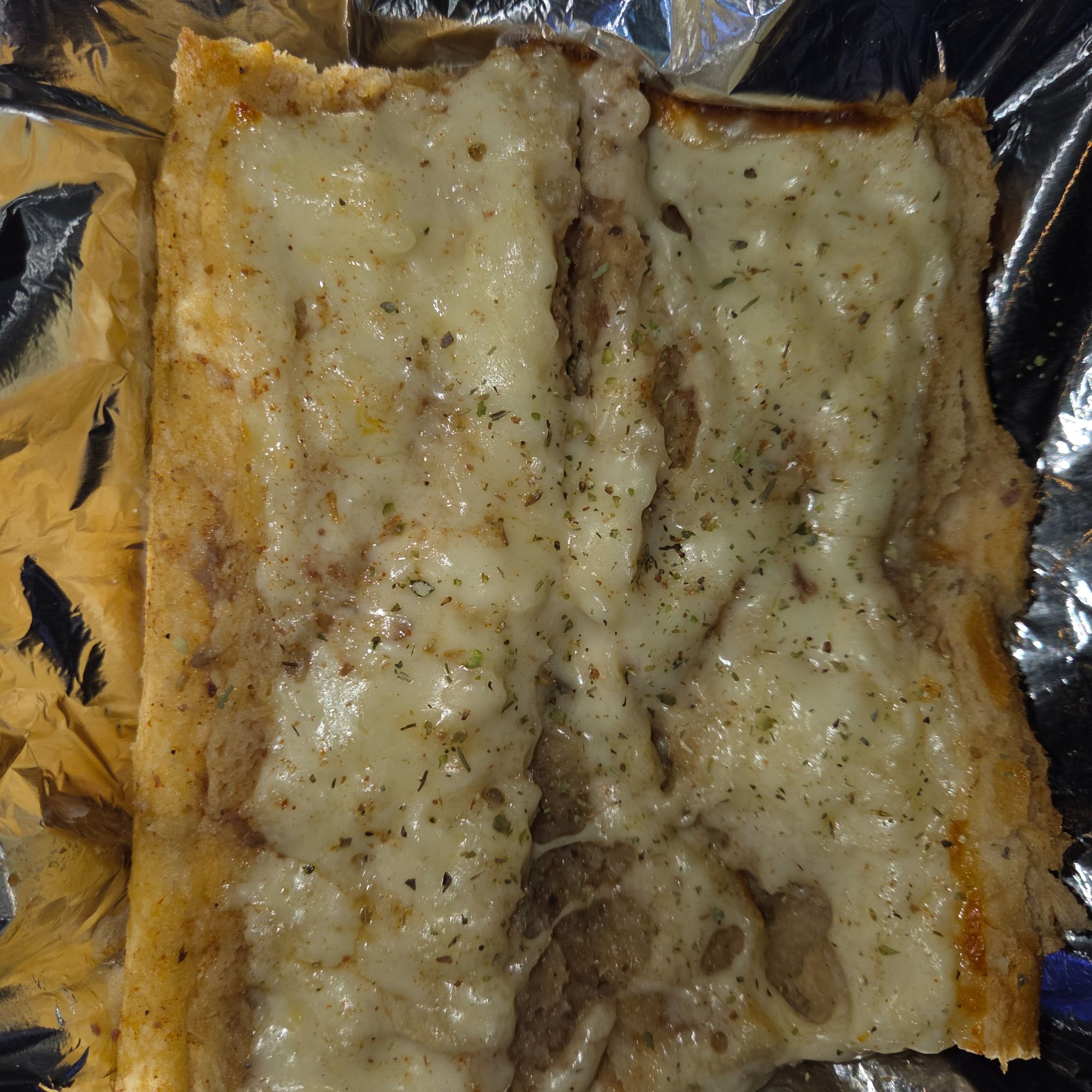 Gravy Bread w Mozz