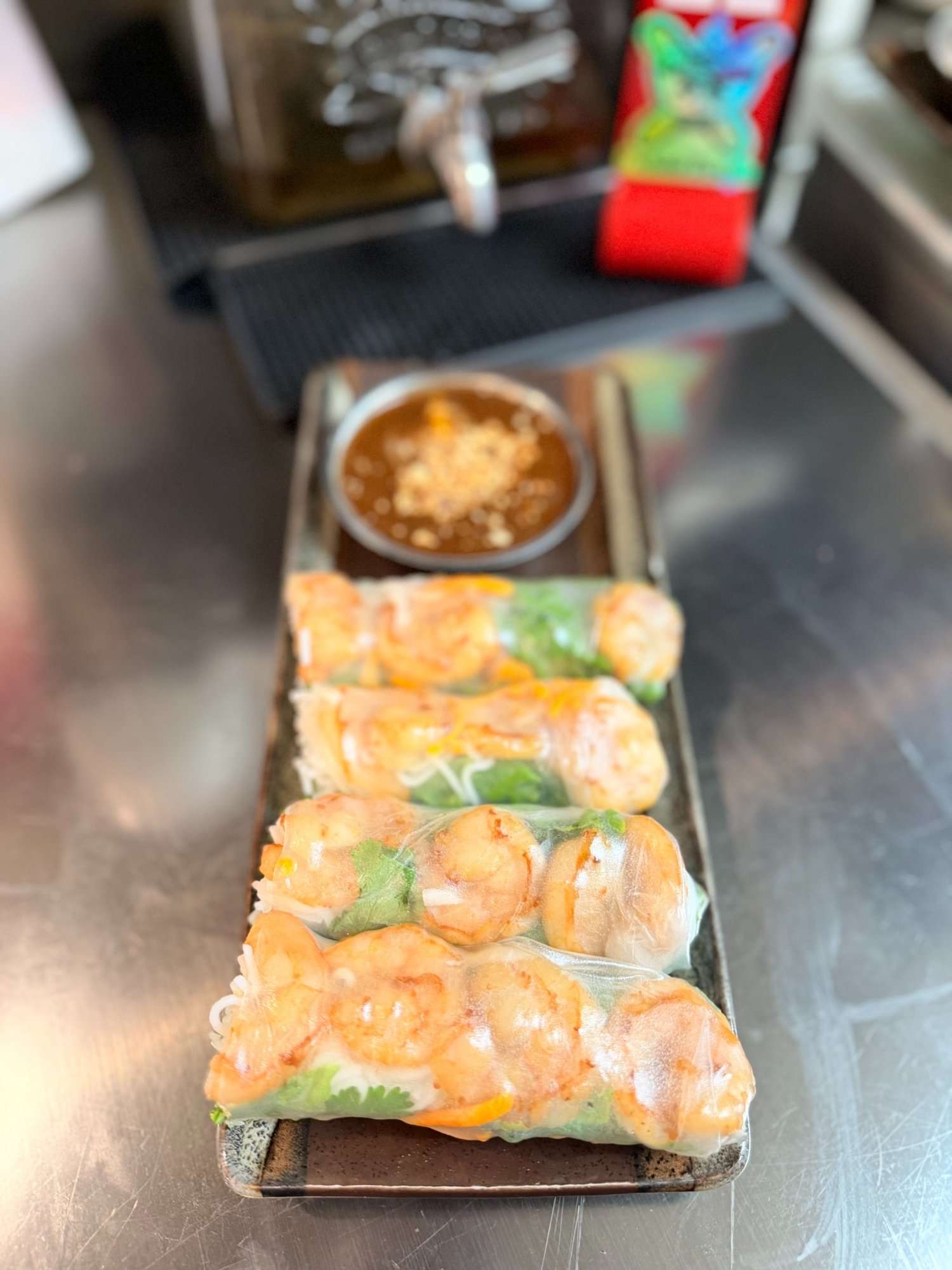 Grilled Shrimp Spring Roll (Gỏi cuốn TÔM Nướng)