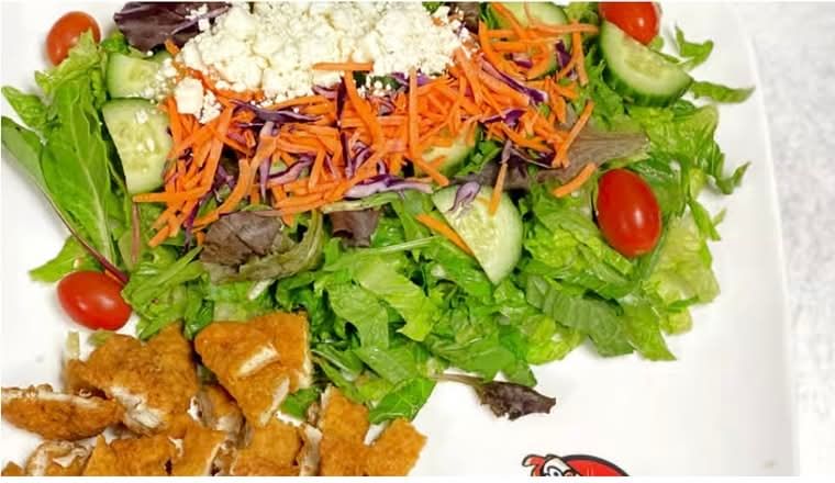 Crispy Chicken Salad
