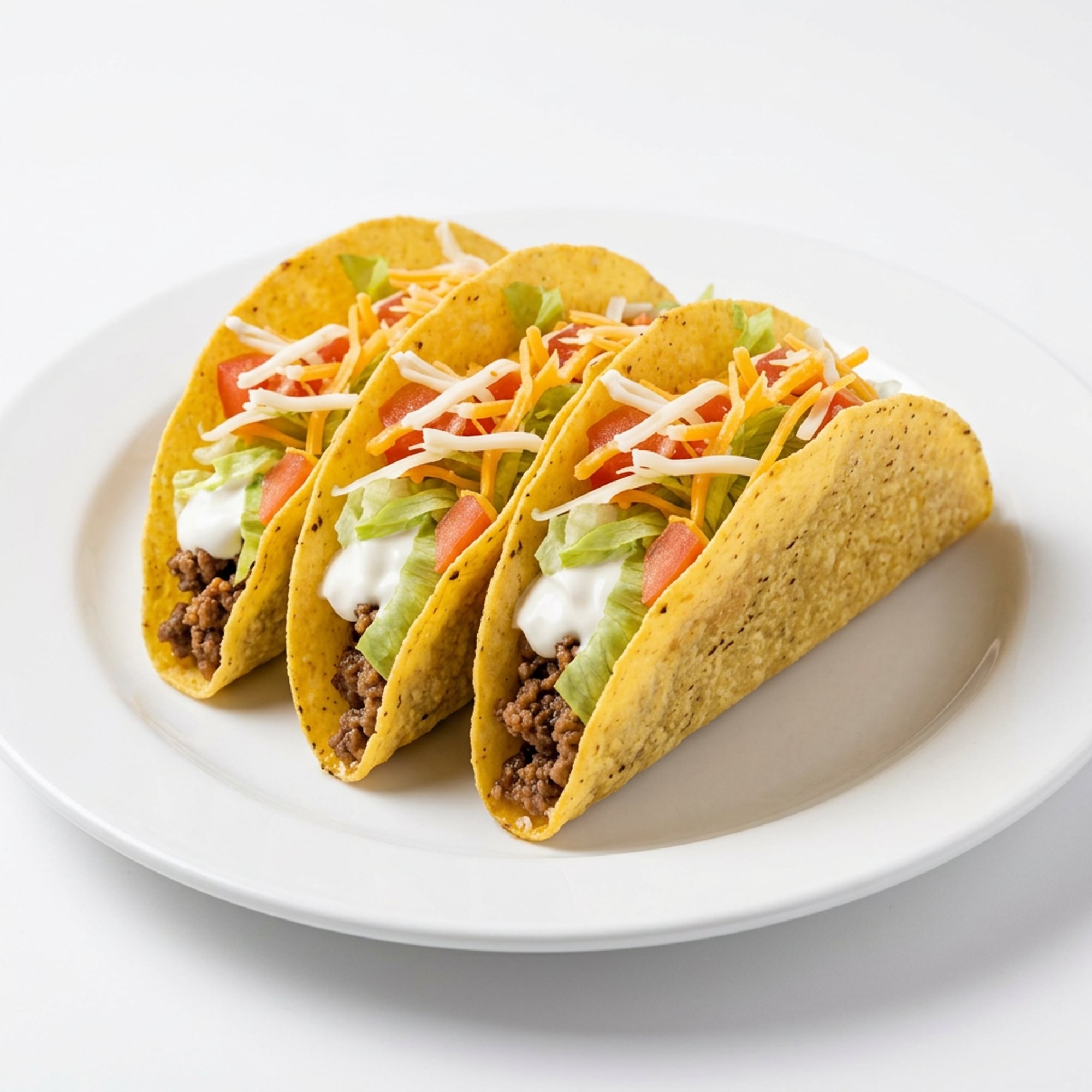 #8 Hard Shell Taco Supremes