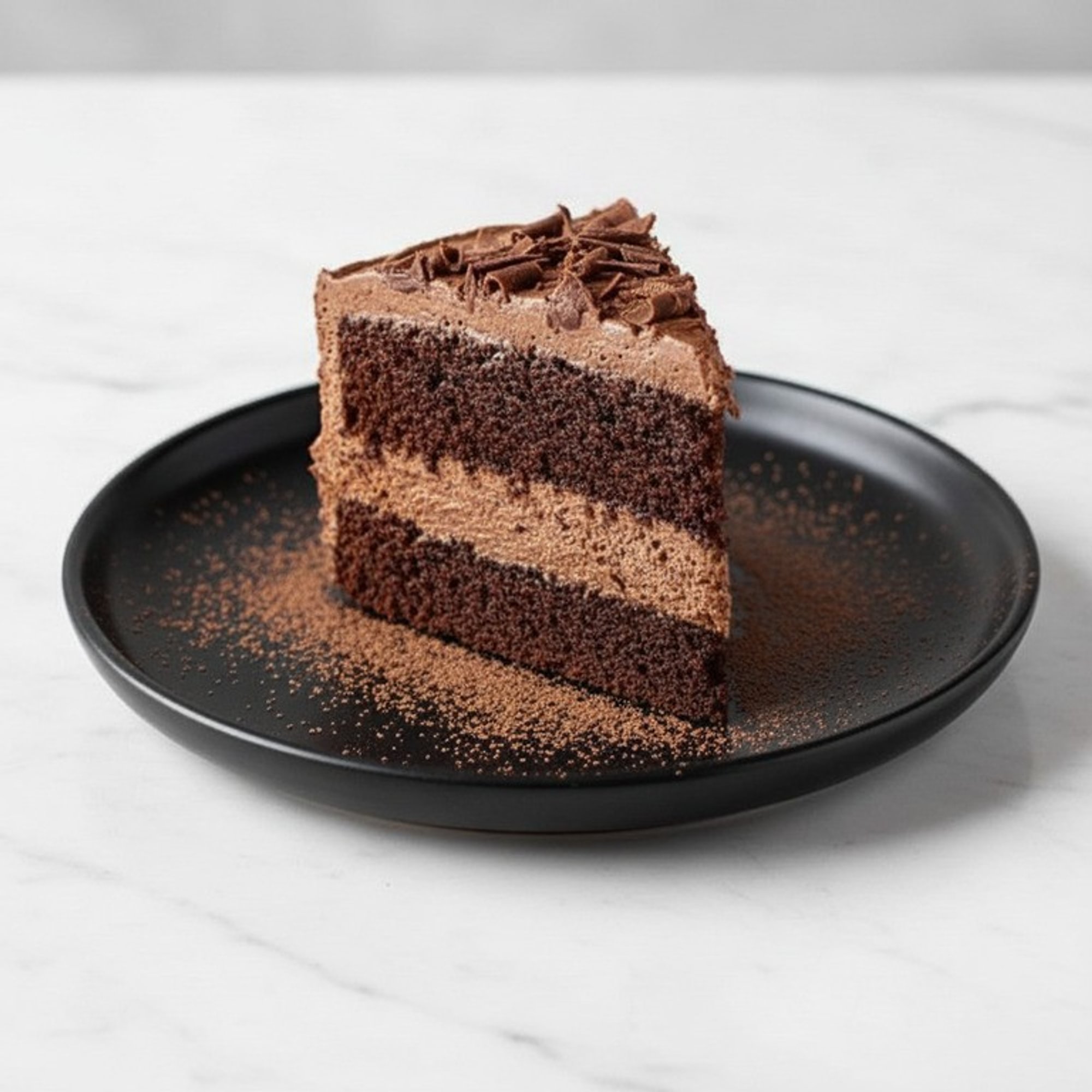 Chocolate Mousse Cake