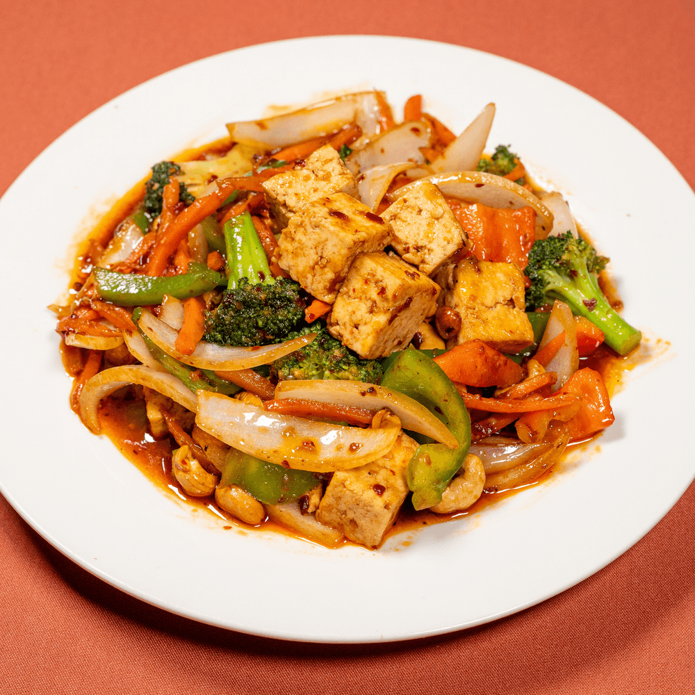 Cashew Gai Stir-Fry