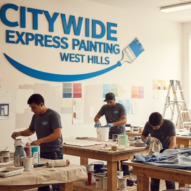Citywide Express Painting West Hills Logo