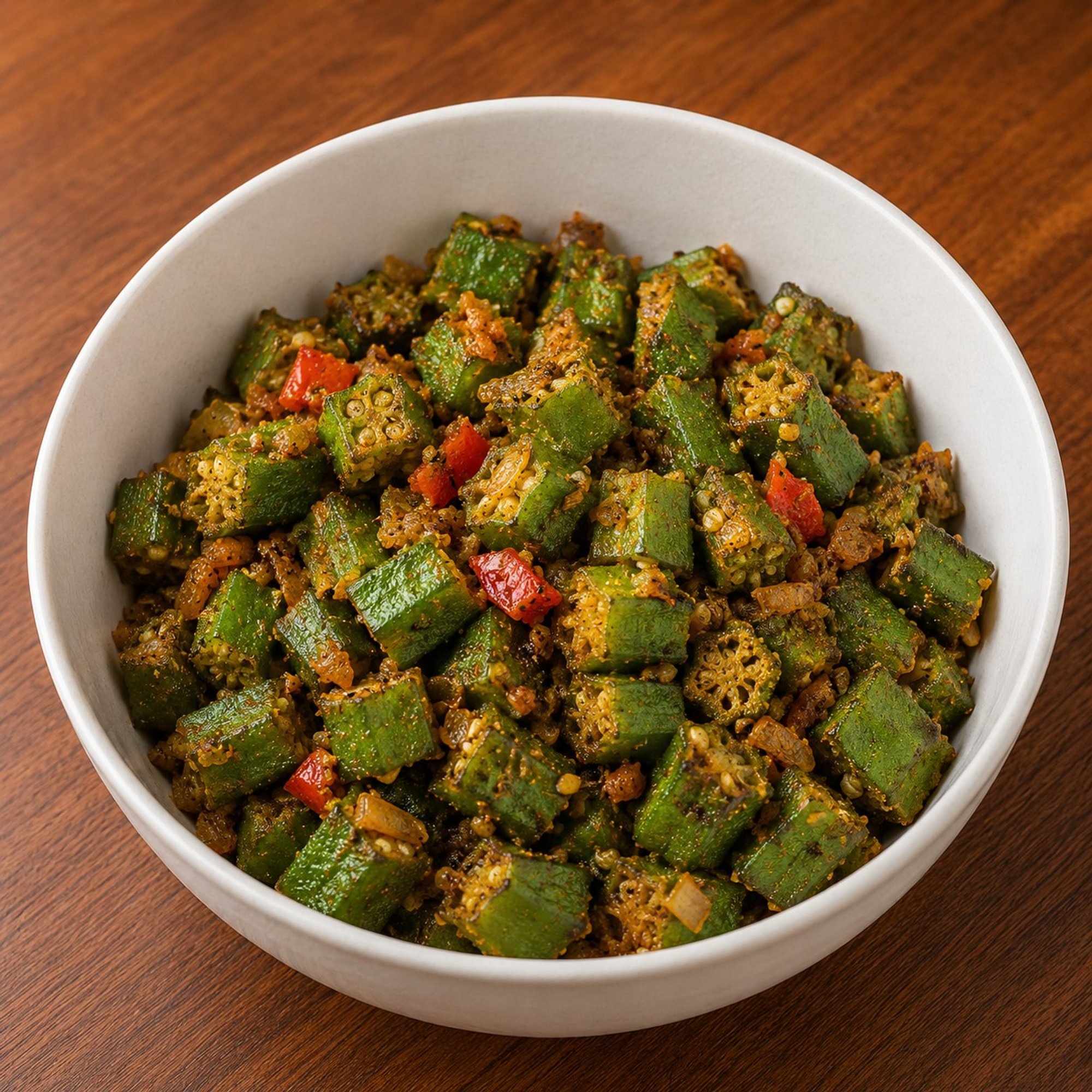 Bhindi Masala
