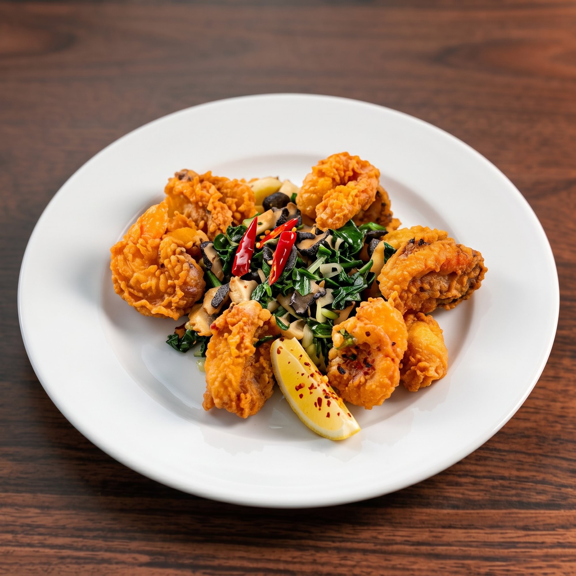 Shrimp Oreganata