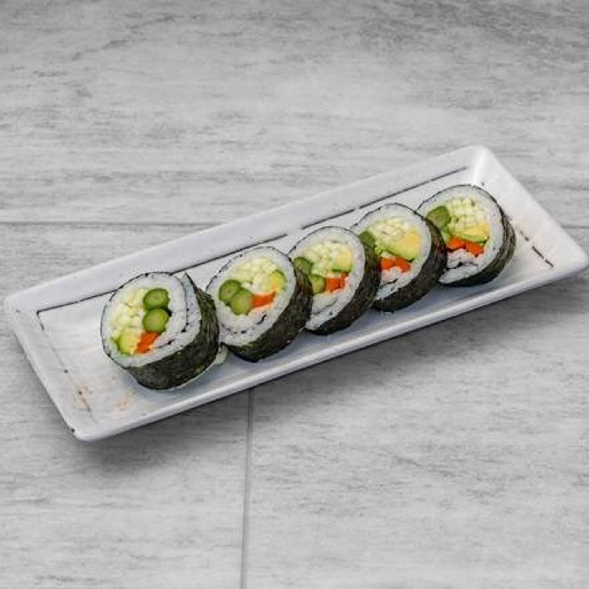 Vegetable Hand Roll
