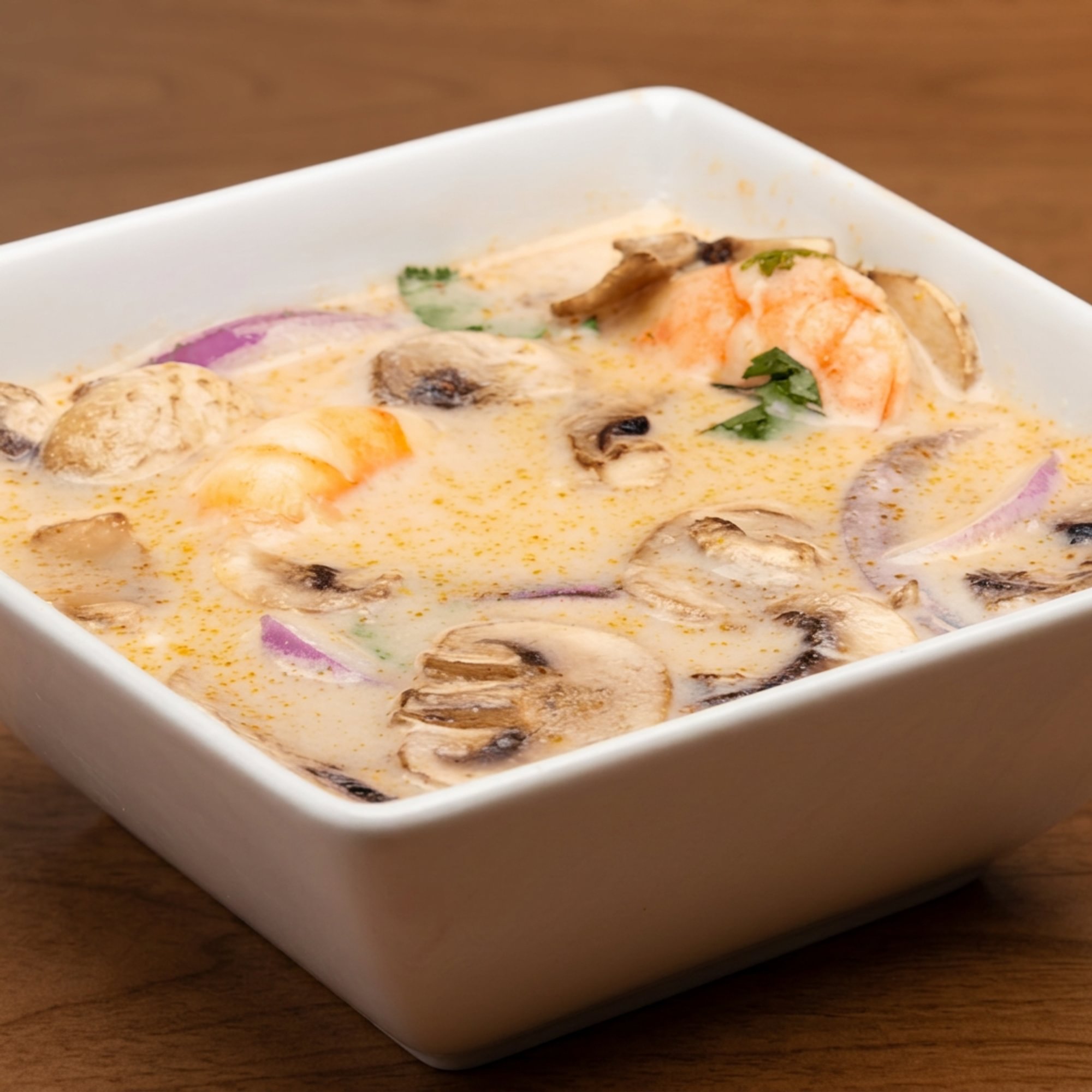 Tom Kha Shrimp Soup