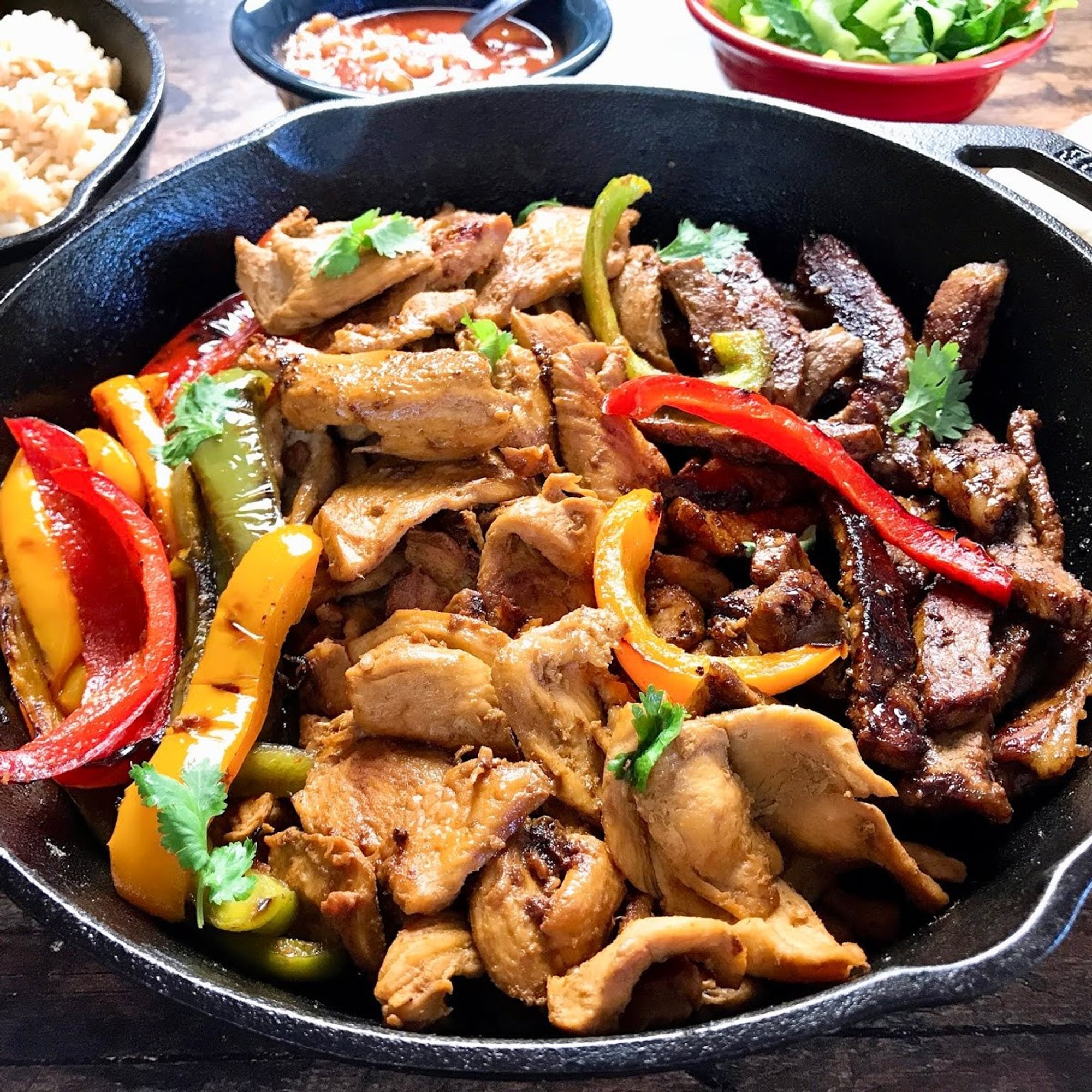 Mixed Fajitas