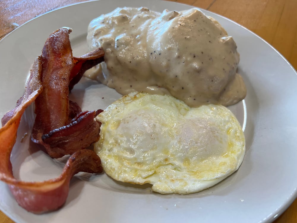 BISCUITS & GRAVY MEAL