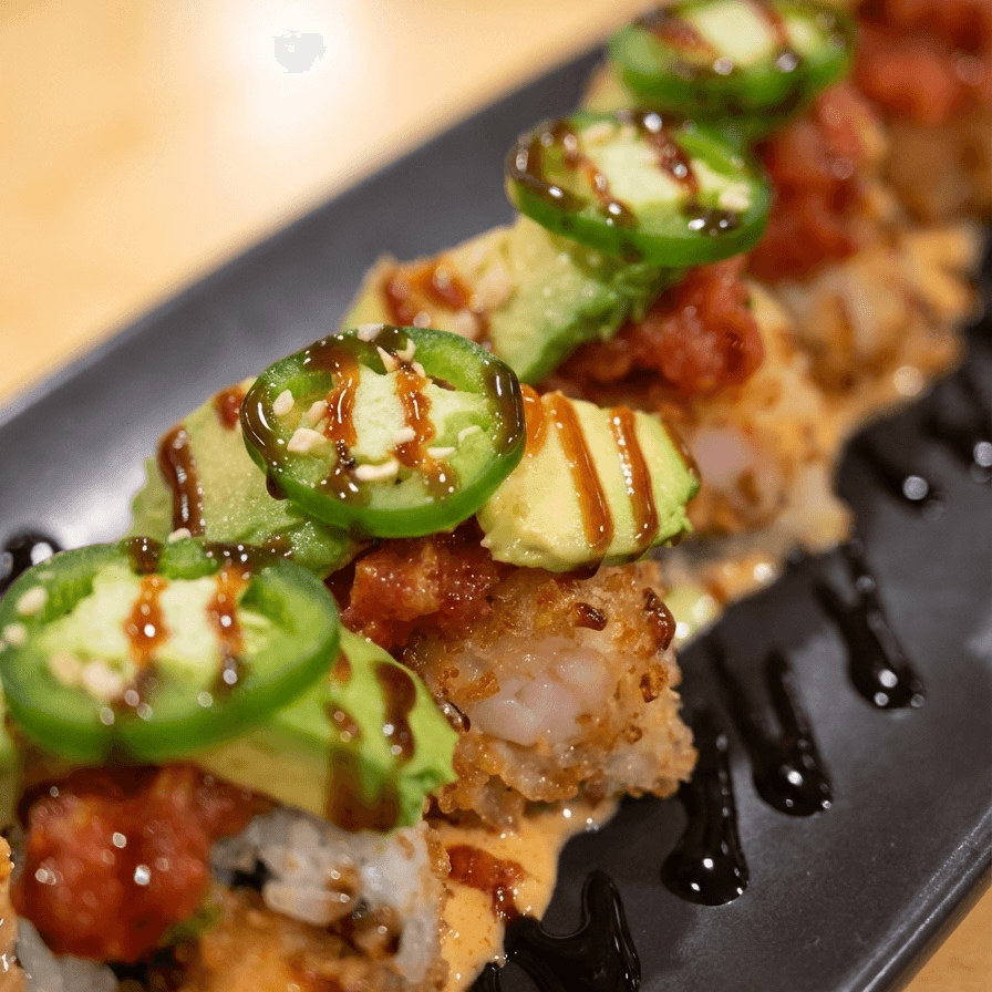 Japanese Nachos