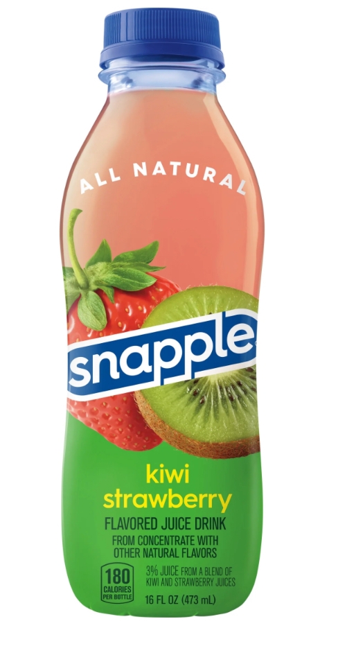 Snapple Kiwi Strawberry