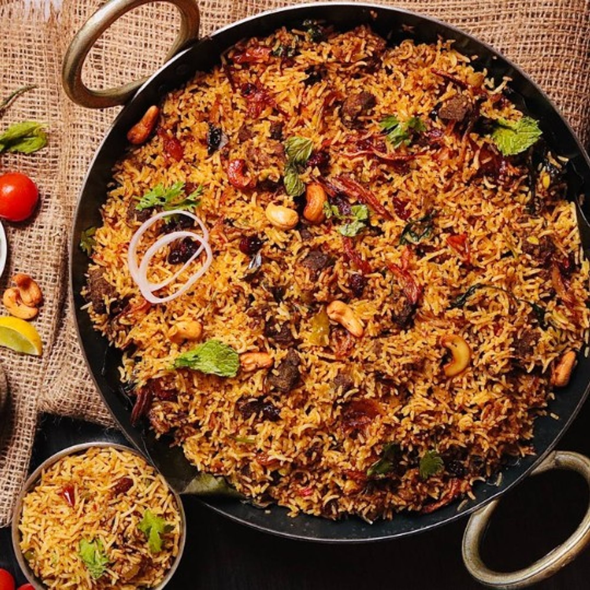 Beef Biryani