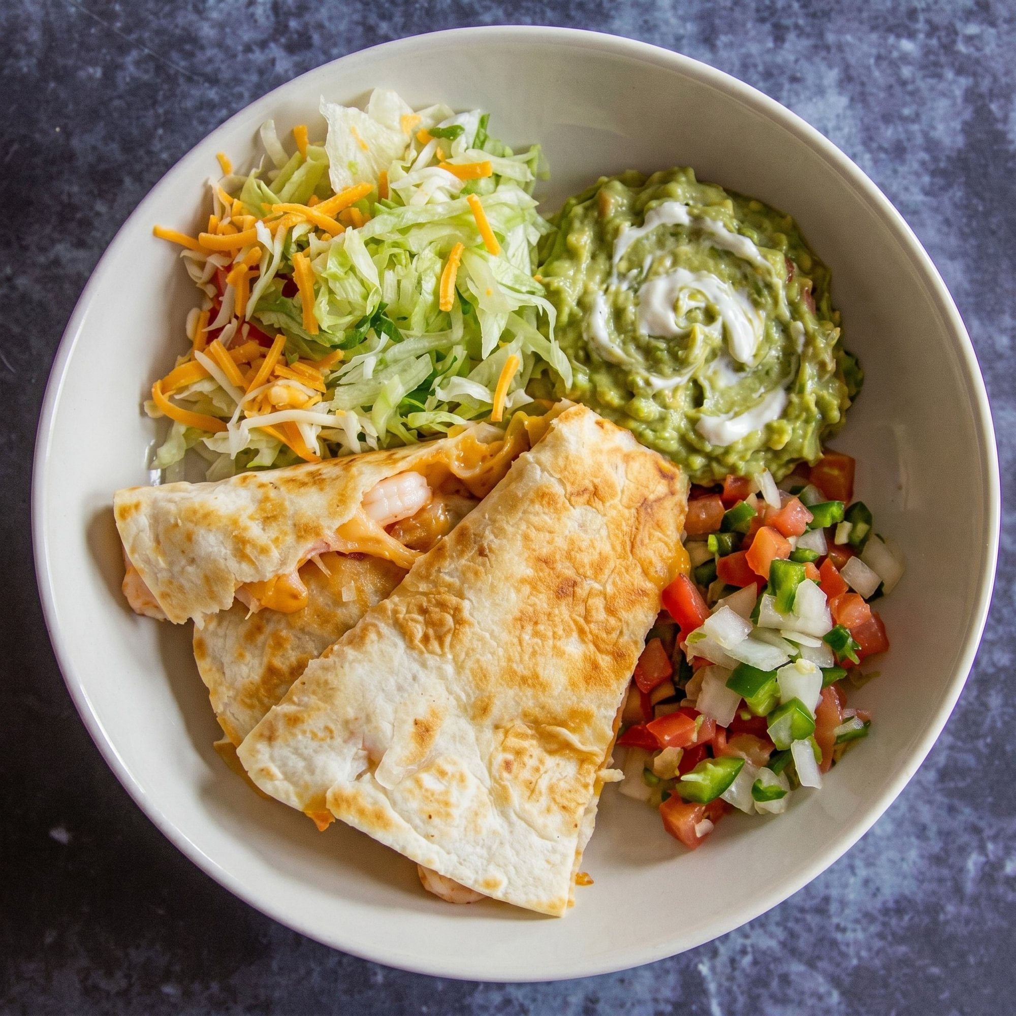 Shrimp Quesadilla