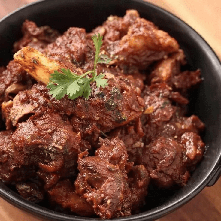 Chicken, Beef, Lamb or Goat Bhuna