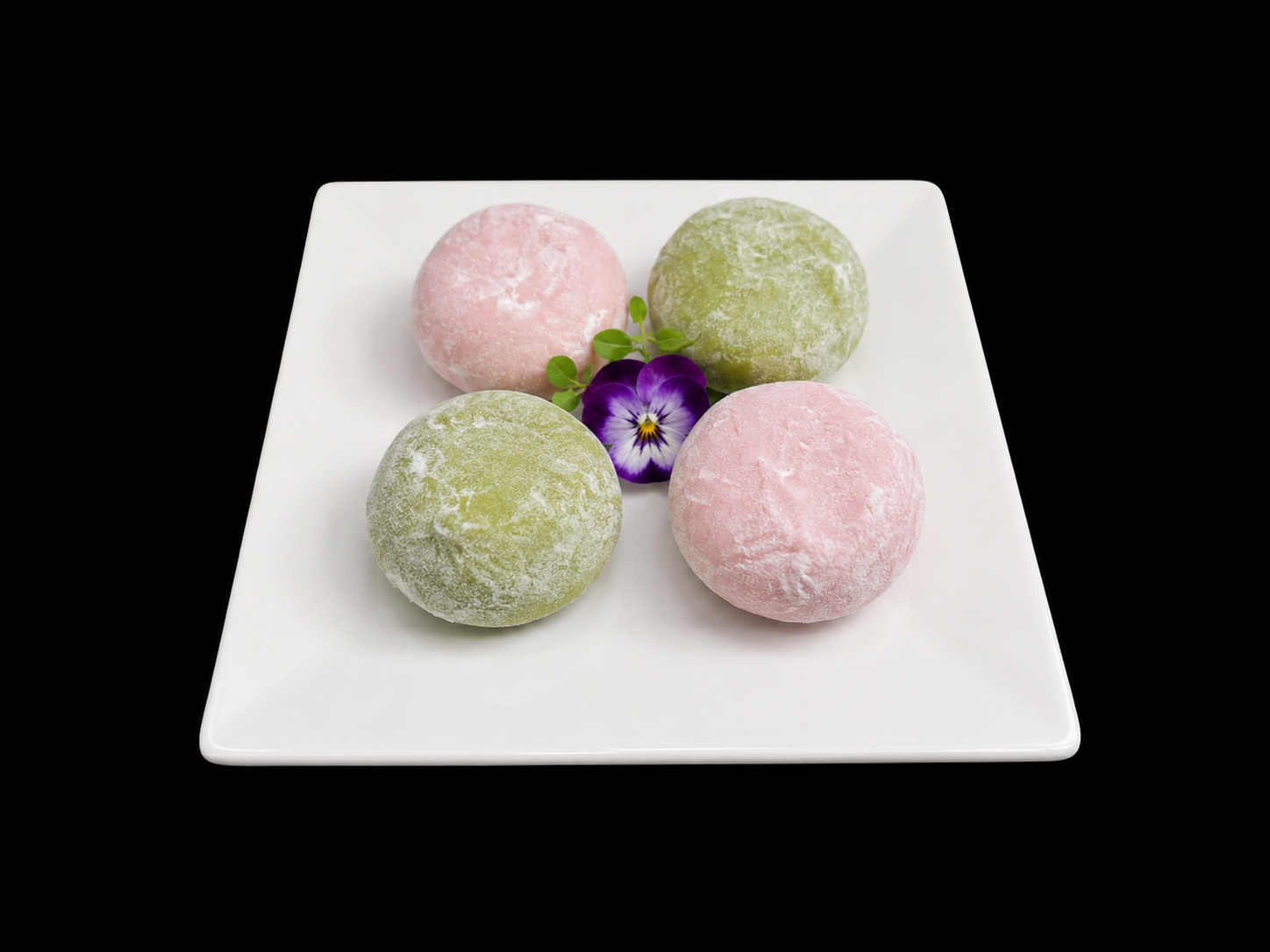 Mochi Plate