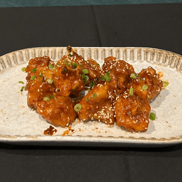 CRISPY SESAME GOBHI