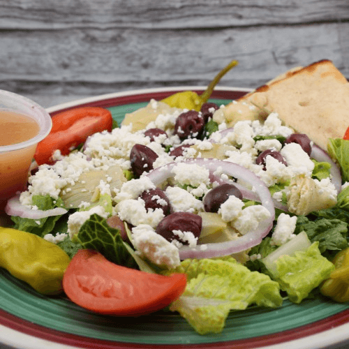 (Entree Size) Greek Salad