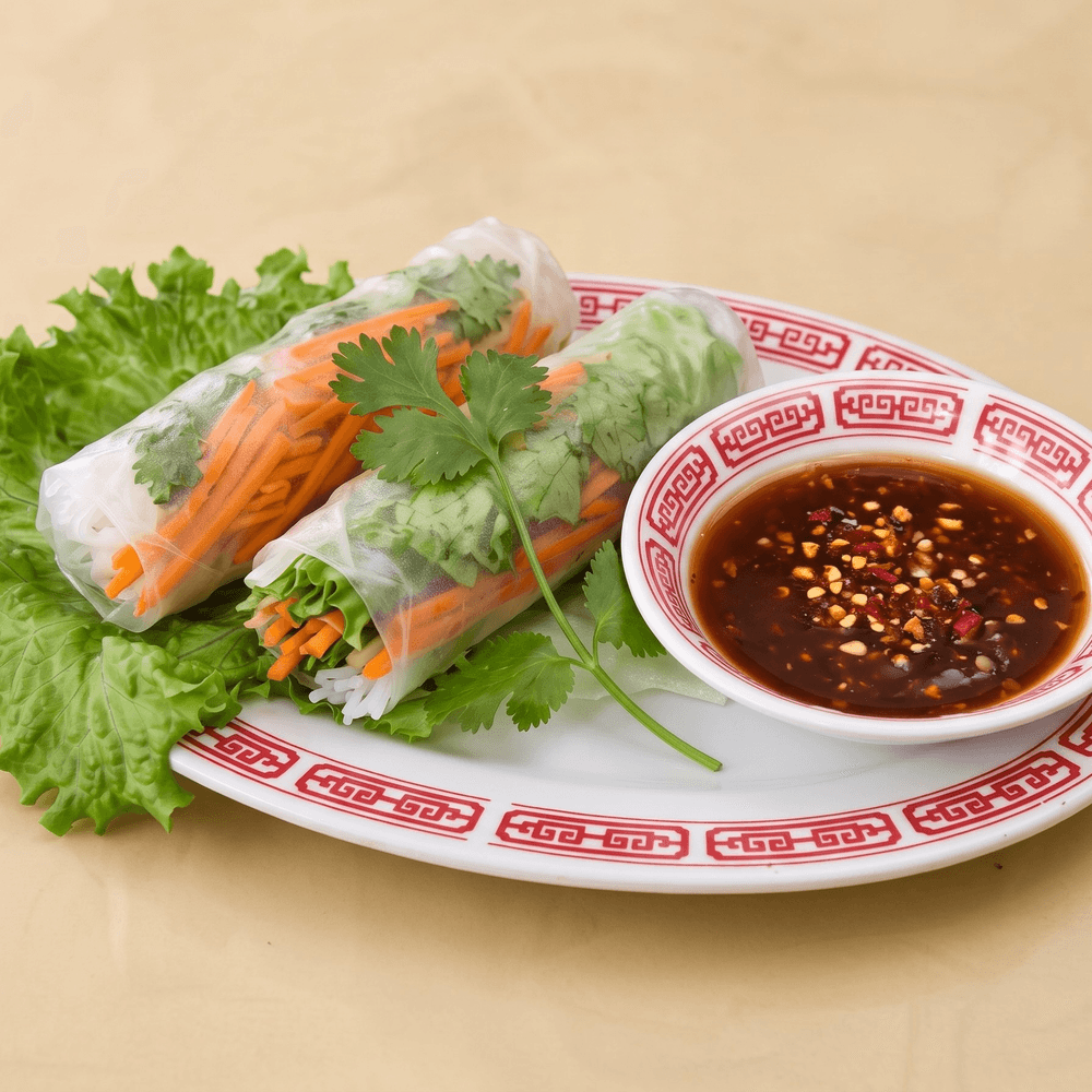 Vegetarian Spring Rolls