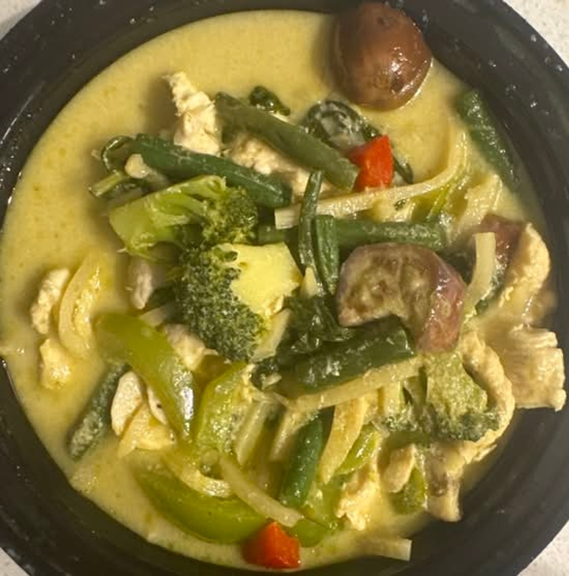 Green Curry (Lunch)