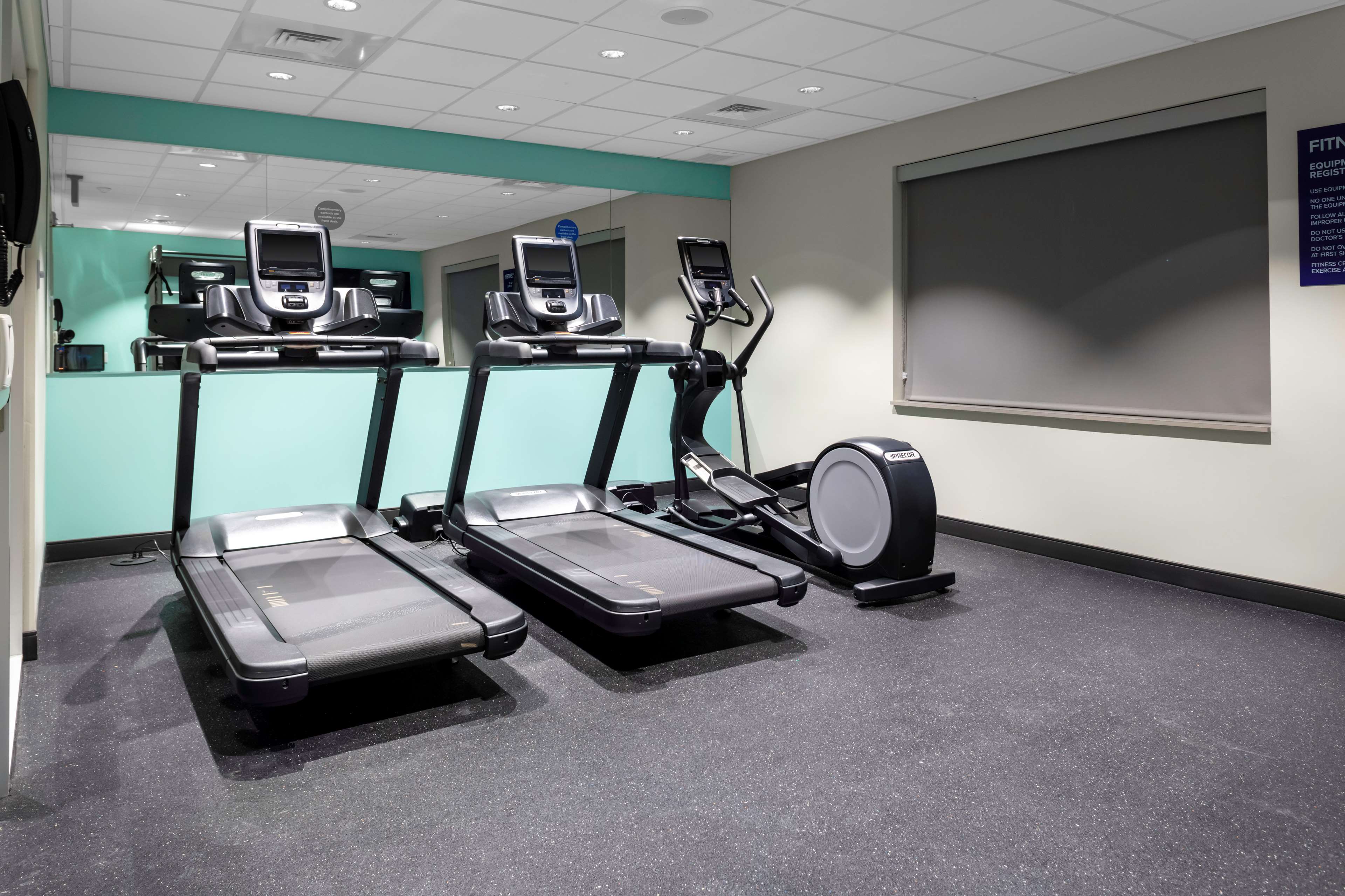 Health club  fitness center  gym